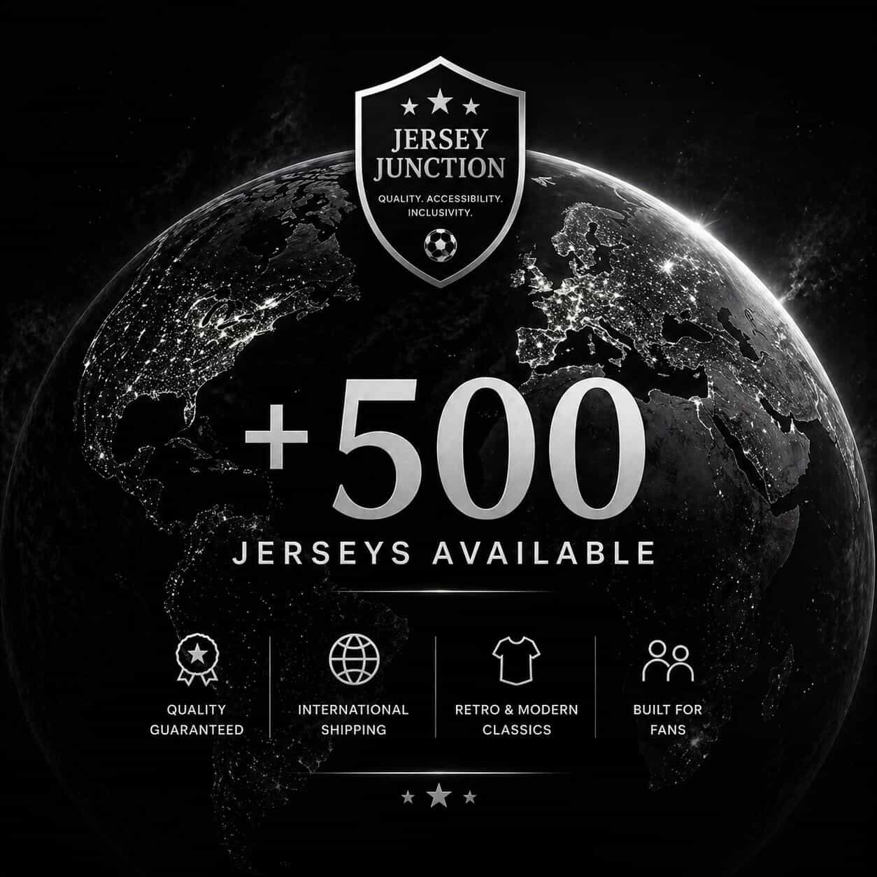 Jersey Junction global collection showcase